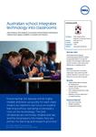 Australian school integrates  technology into classrooms