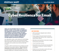 Cyber Resilience for Email: Solution Brief
